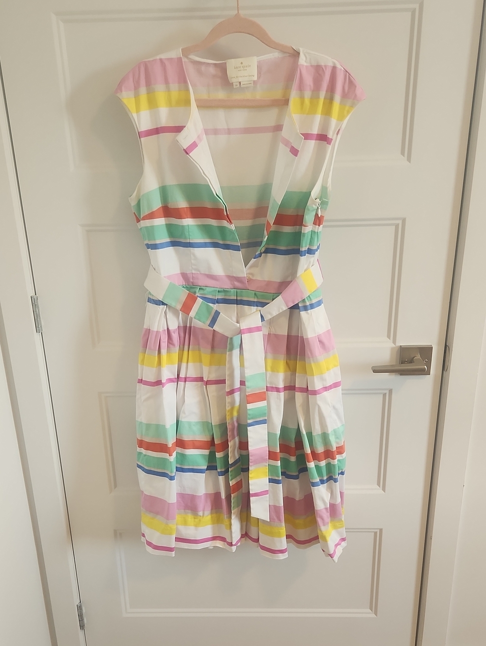 Kate Spade Stripped Mini Dress